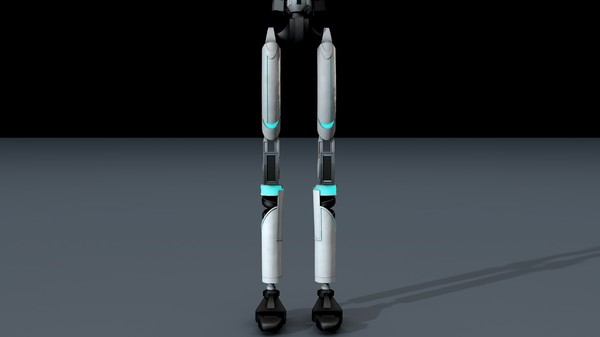 robot rigged 3ds - Robot SV2... by kieranr1